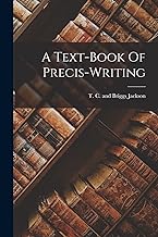 A Text-book Of Precis-writing