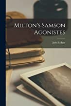 Milton's Samson Agonistes
