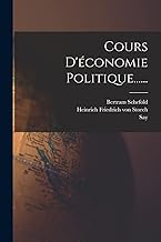 Cours D'économie Politique......