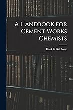 A Handbook for Cement Works Chemists