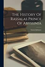 The History Of Rassalas Prince Of Abyssinia