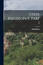 Greek Philosophy, Part 1