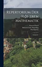 Repertorium der höheren Mathematik: Geometrie.