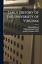 Early History of the University of Virginia