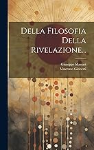 Della Filosofia Della Rivelazione...