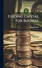 Finding Capital For Business