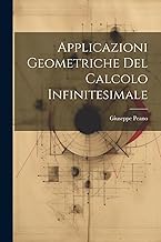 Applicazioni Geometriche Del Calcolo Infinitesimale