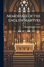Memorials of the English Martyrs