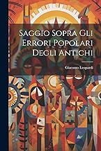 Saggio Sopra Gli Errori Popolari Degli Antichi