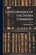 Concordance of the Divina Commedia