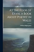 At the Foor of Eryri, a Book About Poetry in Wales