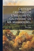 Critique Générale De L'