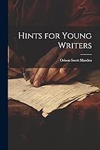 Hints for Young Writers