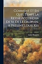 Comment Et En Quel Temps La Reyne Accoucha De M. De Le Dauphin, À Présent Louis Xiii
