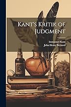 Kant's Kritik of Judgment