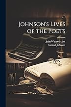 Johnson's Lives of the Poets