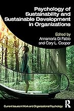 Psychology of Sustainability and Sustainable Development in Organizations