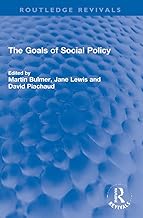 The Goals of Social Policy