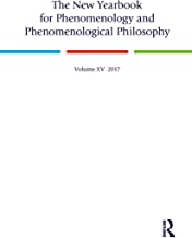 The New Yearbook for Phenomenology and Phenomenological Philosophy: Volume 15