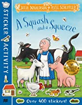 A Squash and a Squeeze Sticker Book