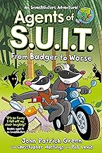 Agents of S.U.I.T.: From Badger to Worse: A Laugh-Out-Loud Comic Book Adventure!