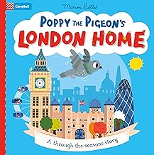 Poppy the Pigeon's London Home: A through-the-seasons story