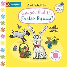 Can You Find The Easter Bunny?: A Felt Flaps Book - the perfect Easter gift for babies!