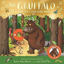 The Gruffalo: A Push, Pull and Slide Book