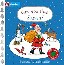 Can You Find Santa?: A Felt Flaps Book