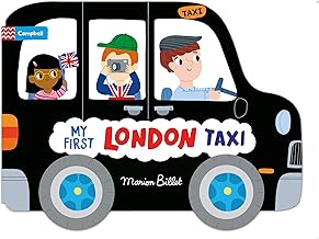 Whizzy Wheels: My First London Taxi