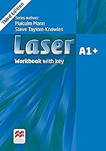 Laser 3rd edition A1+ Workbook with key and Student's Resource Centre Pack
