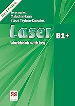 Laser 3rd edition B1+ Workbook with key and Student's Resource Centre Pack