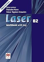 Laser 3rd edition B2 Workbook with key and Student's Resource Centre Pack