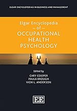 Elgar Encyclopedia of Occupational Health Psychology