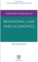 Advanced Introduction to Behavioral Law and Economics