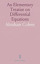 An Elementary Treatise on Differential Equations