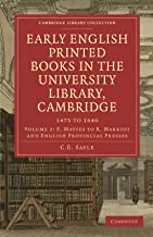 Early English Printed Books in the University Library, Cambridge 4 Volume Paperback Set: Early English Printed Books in the University Library, Cambridge: 1475 to 1640: Volume 2
