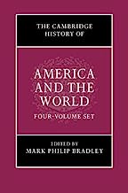 The Cambridge History of America and the World 4 Volume Hardback Set