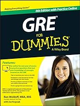 GRE for Dummies: With Online Practice Tests