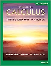 Hughes-Hallett, D: Calculus: Single and Multivariable