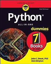 Python All-in-one for Dummies