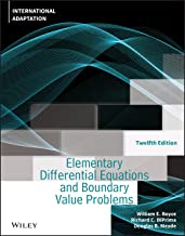 Elementary Differential Equations and Boundary Value Problems: International Adaptation