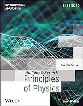 Principles of Physics, Extended, 12th Edition, International Adaptation