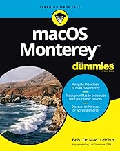 macOS Monterey For Dummies