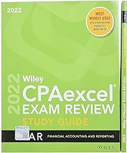 Wiley CPAexcel Exam Review Practice Questions 2022 + Study Guide: Financial Accounting and Reporting