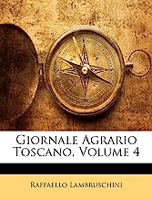 Giornale Agrario Toscano, Volume 4
