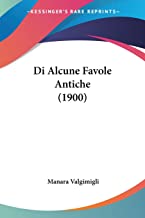 Di Alcune Favole Antiche (1900)