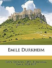 Emile Durkheim