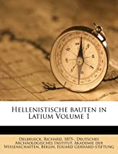 Hellenistische Bauten in Latium Volume 1