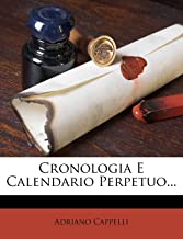 Cronologia E Calendario Perpetuo...
